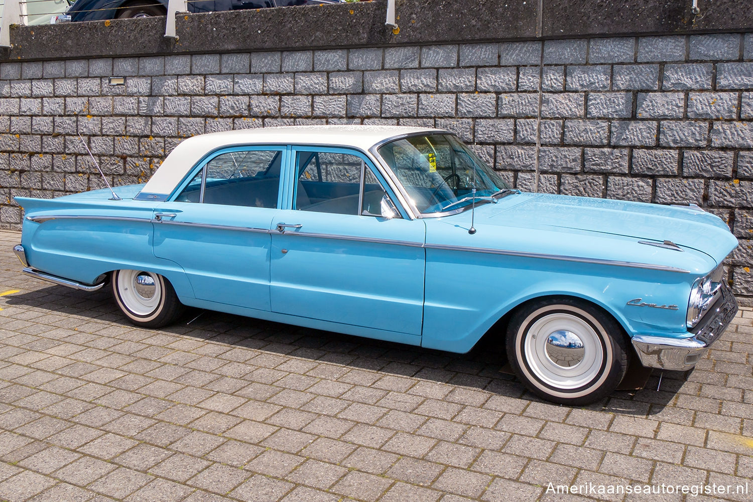 Mercury Comet uit 1962