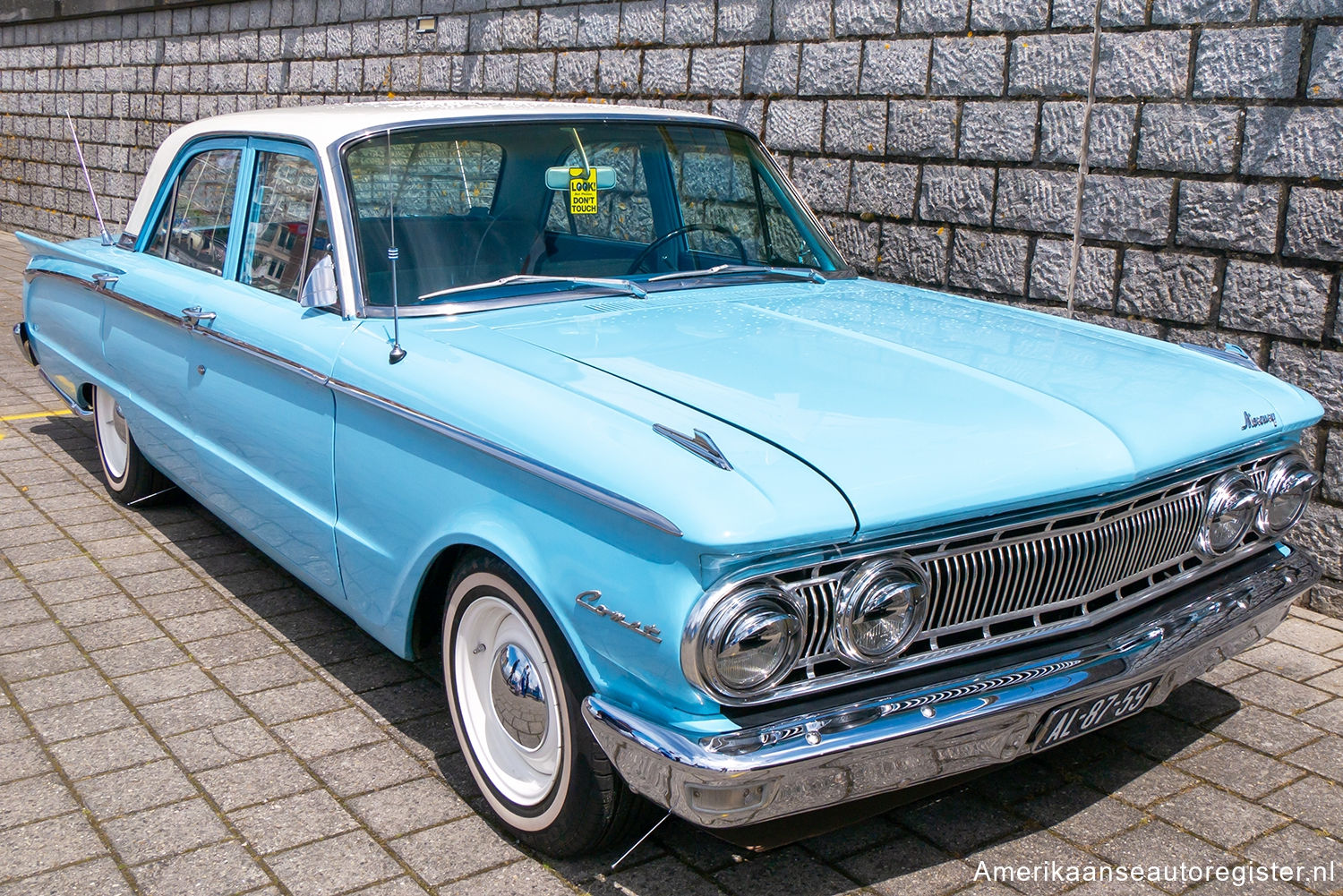 Mercury Comet uit 1962