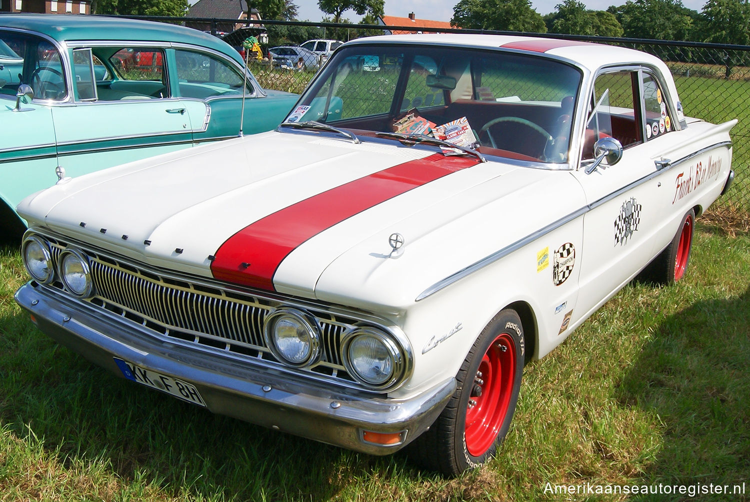 Mercury Comet uit 1962