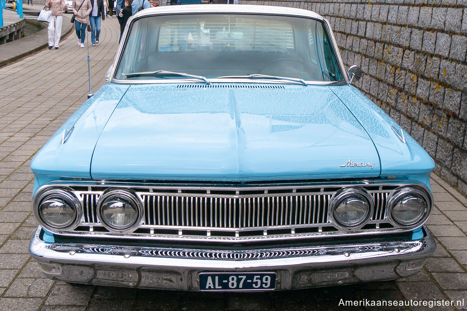 Mercury Comet uit 1962