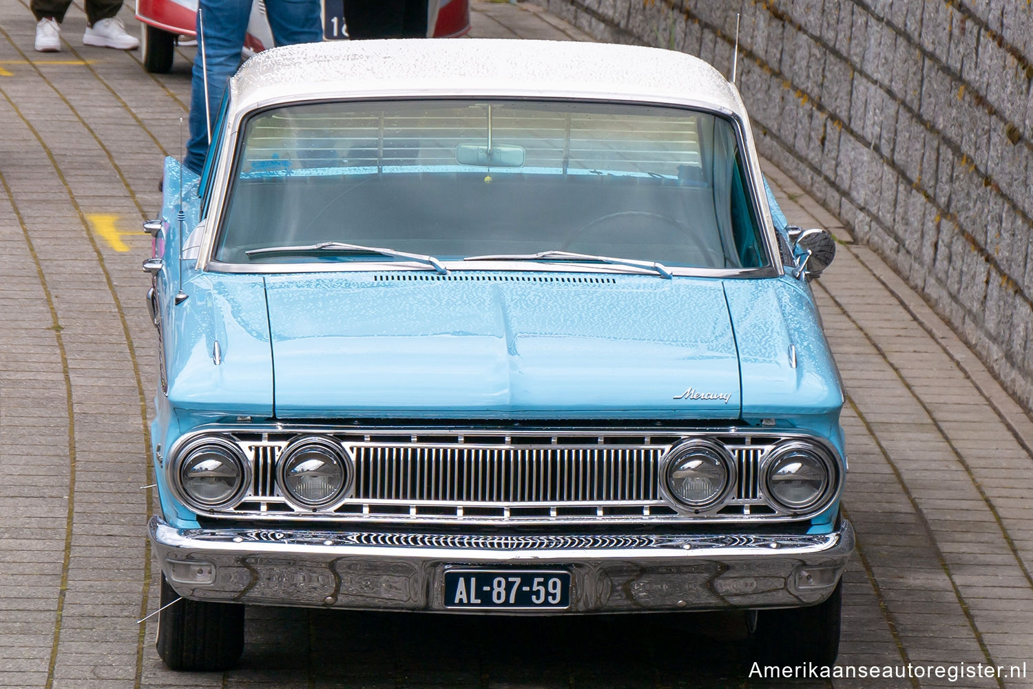 Mercury Comet uit 1962