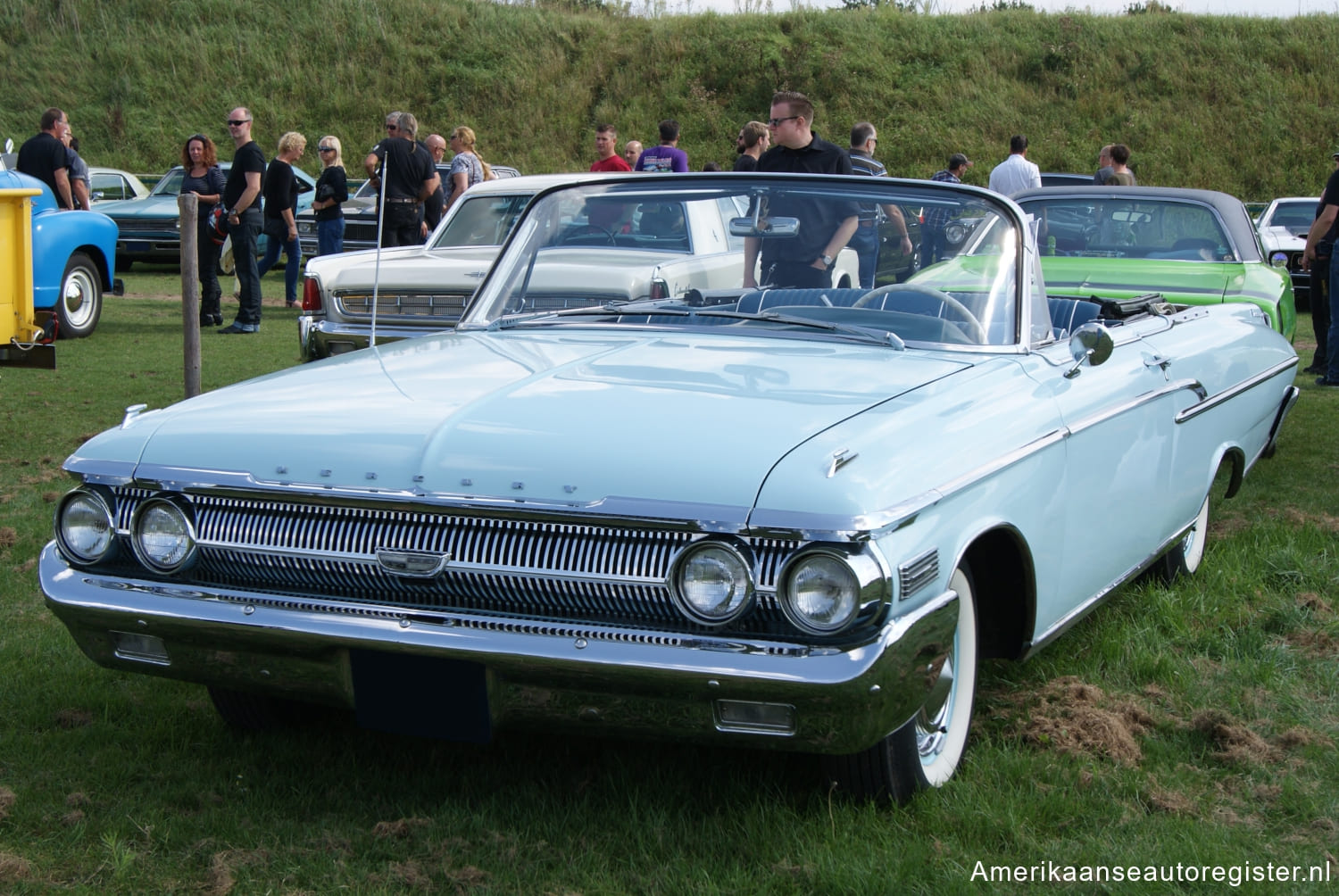 Mercury Monterey uit 1962