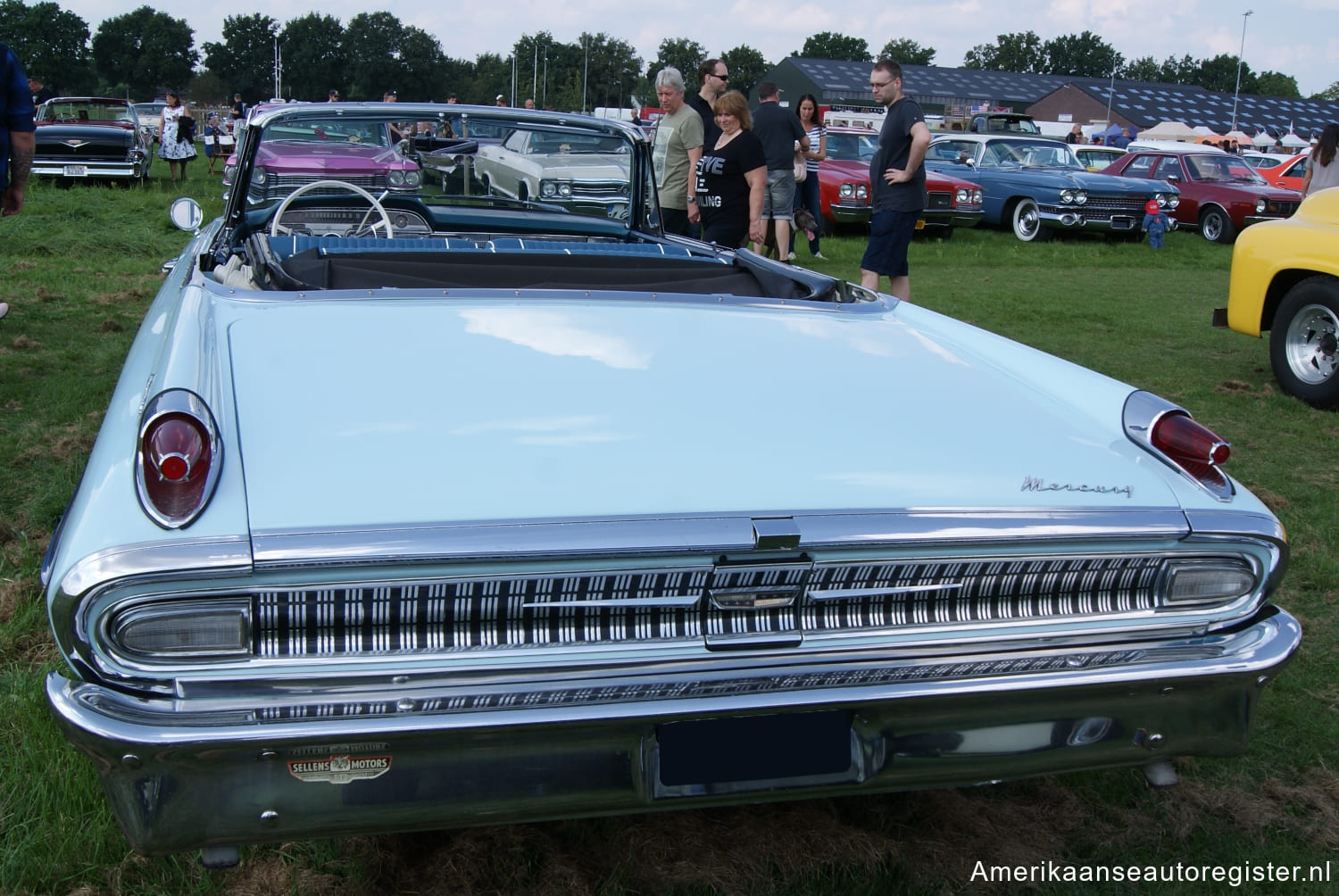 Mercury Monterey uit 1962