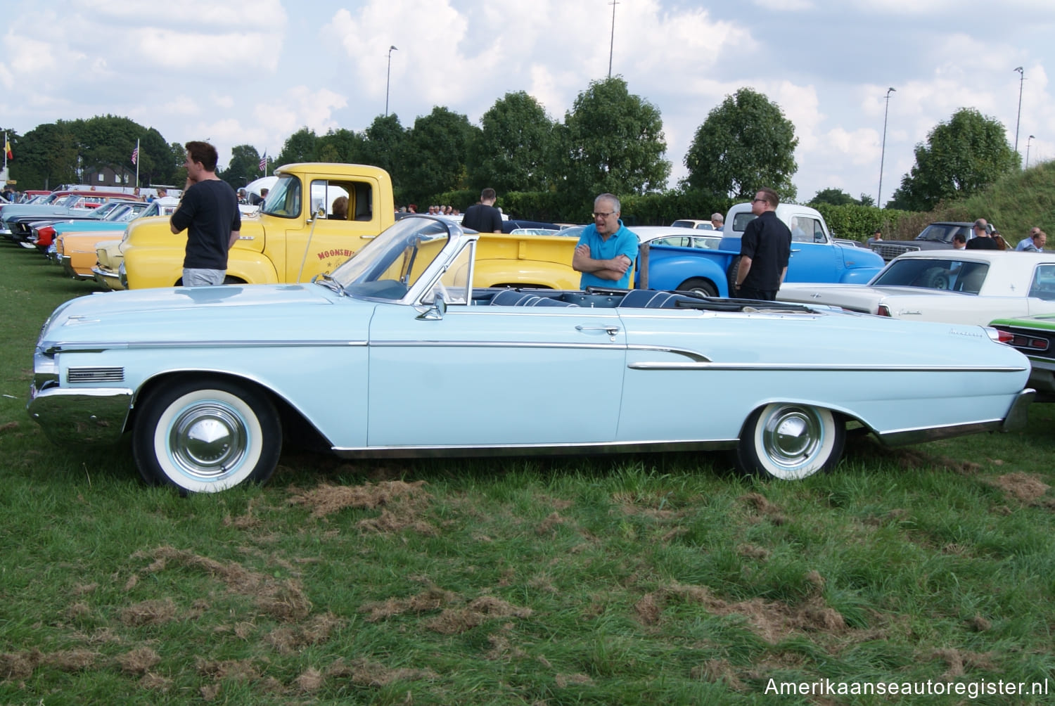 Mercury Monterey uit 1962