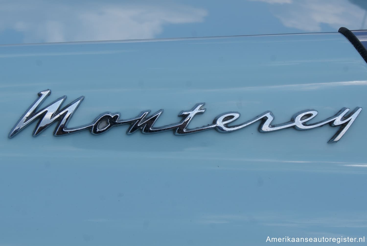 Mercury Monterey uit 1962