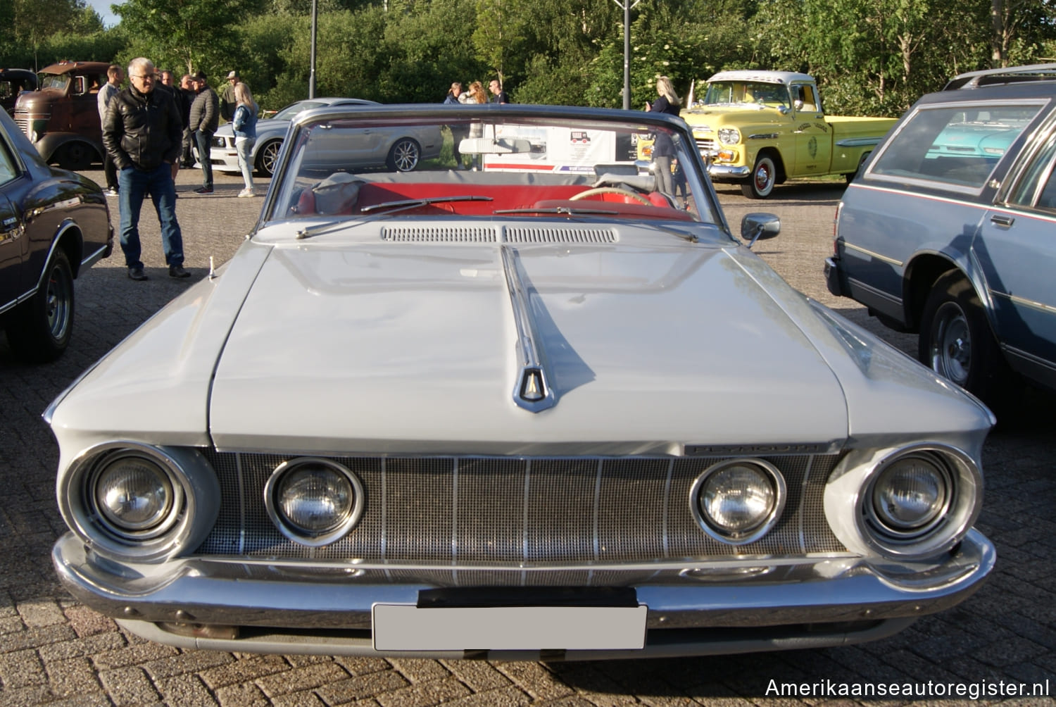 Plymouth Fury uit 1962