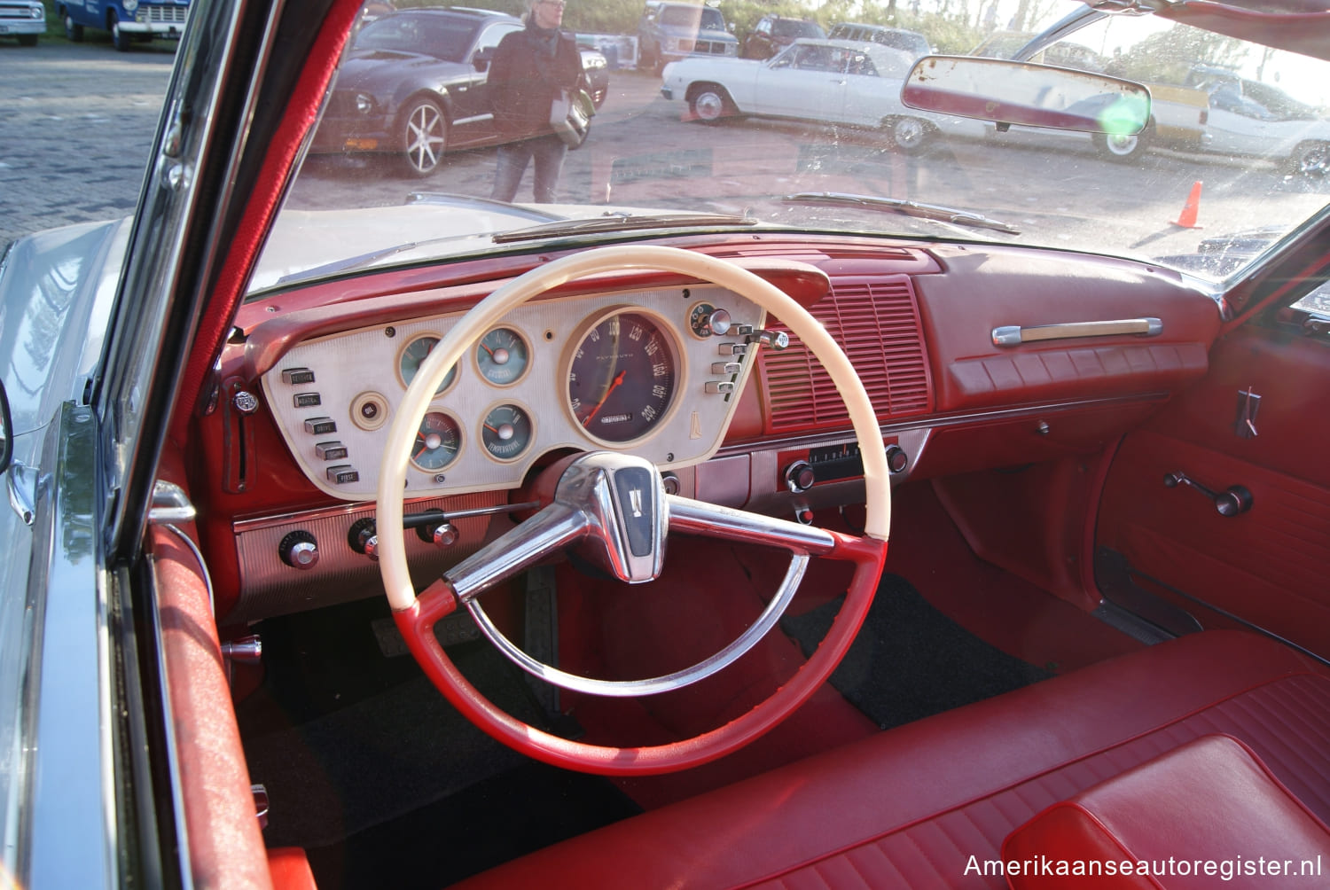 Plymouth Fury uit 1962