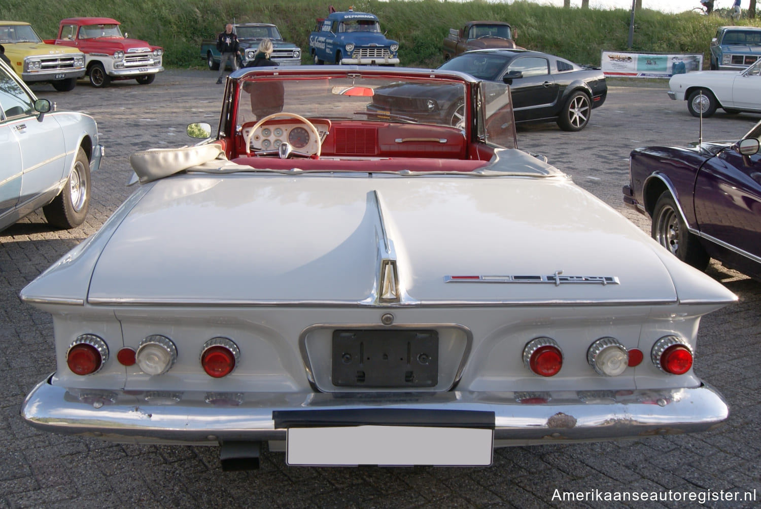 Plymouth Fury uit 1962