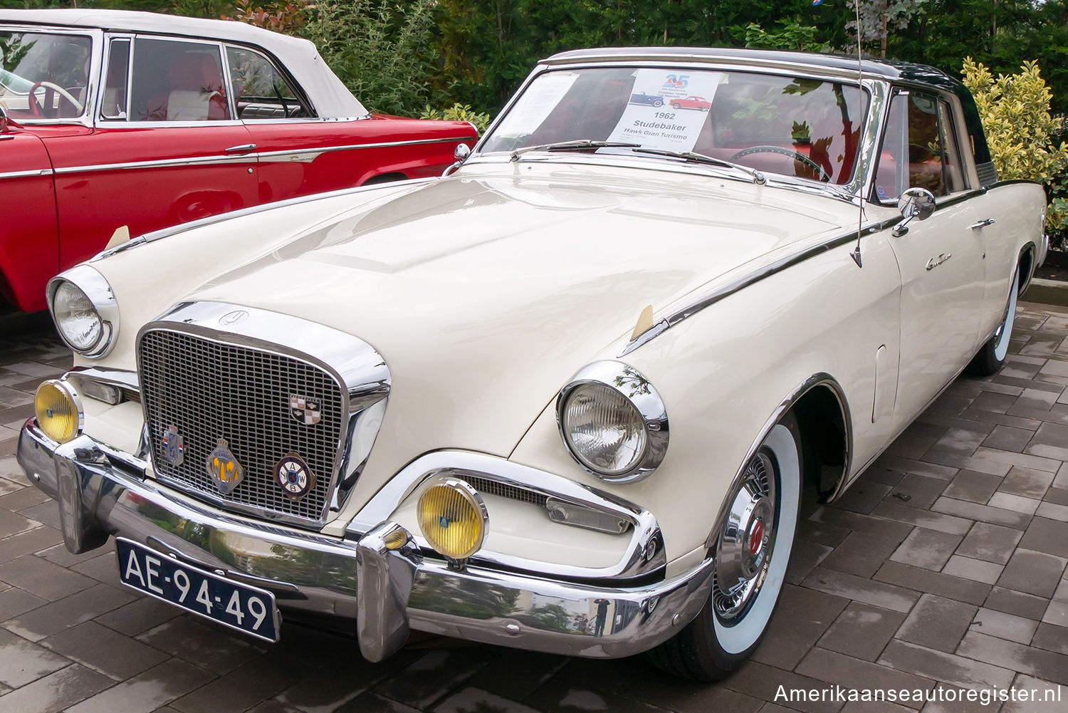 Studebaker Hawk uit 1962