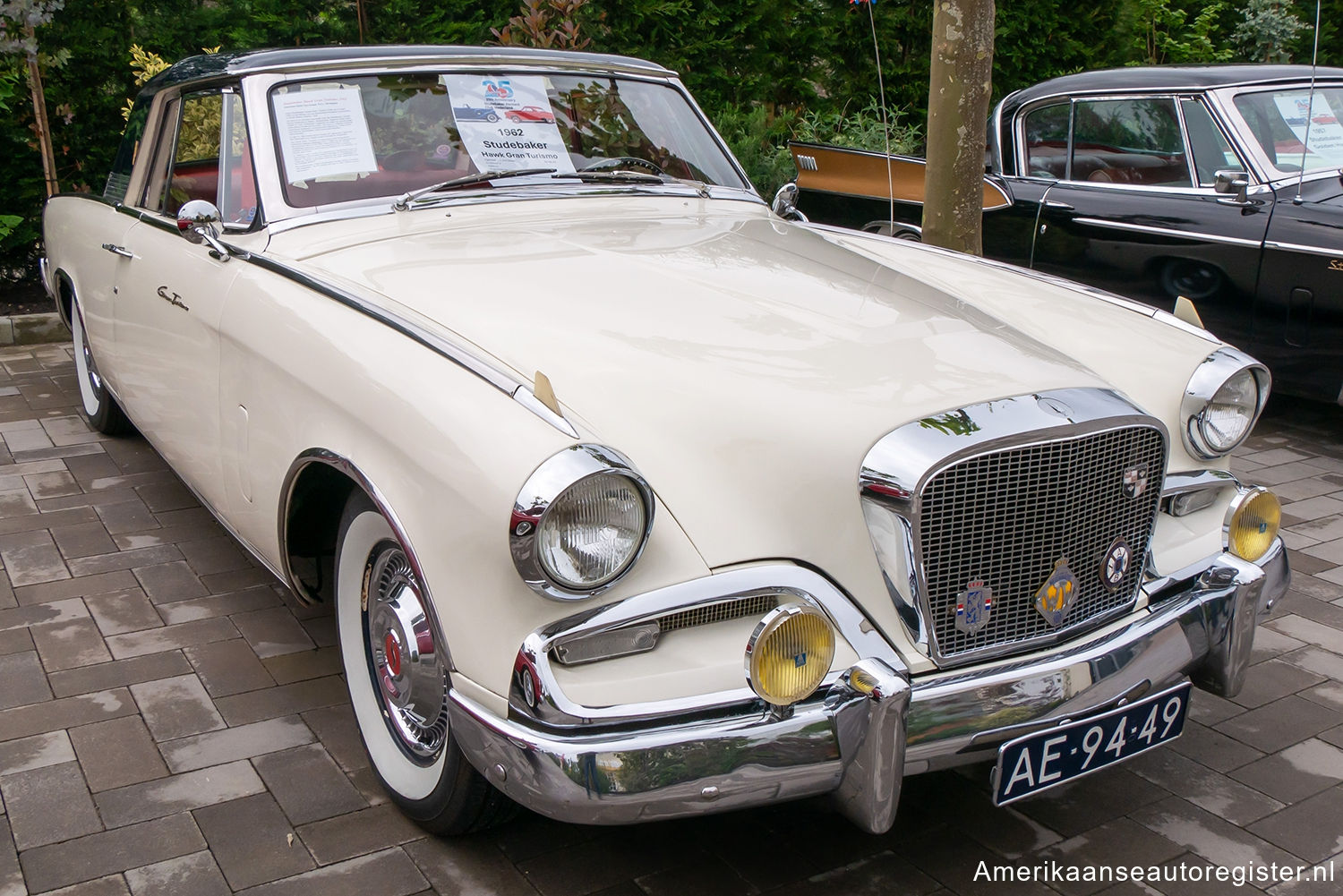 Studebaker Hawk uit 1962