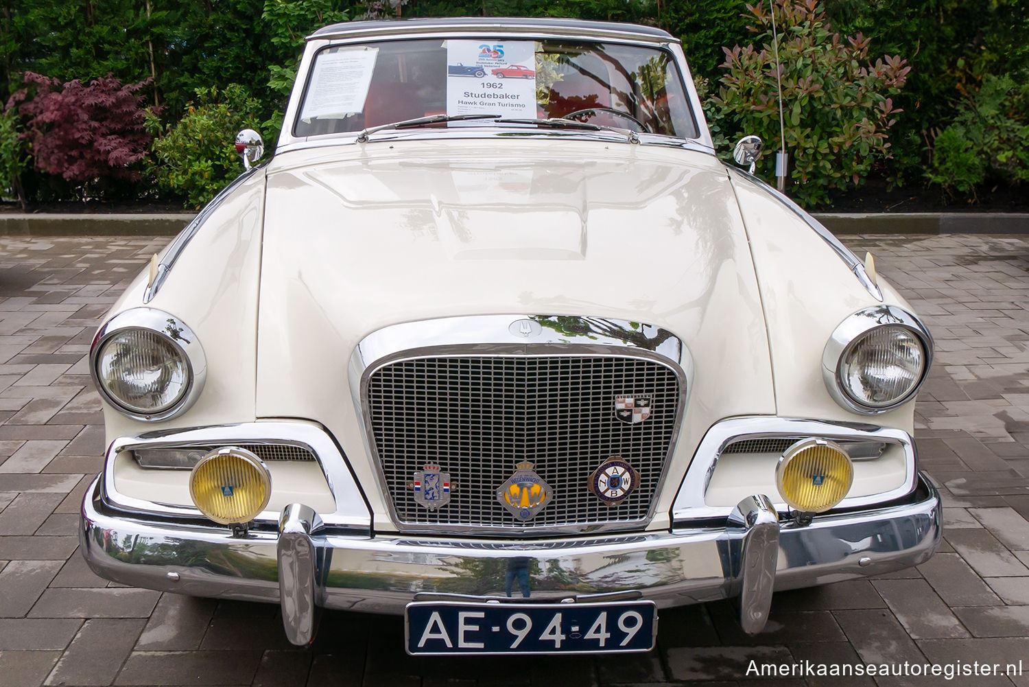 Studebaker Hawk uit 1962