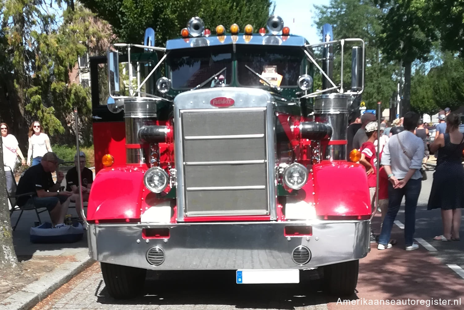 Vrachtwagens Peterbilt uit 1962