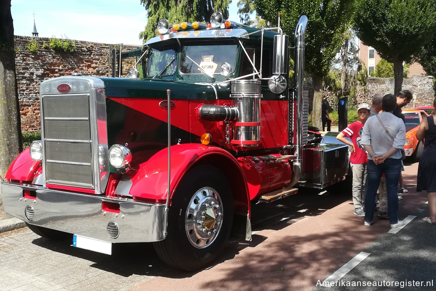 Vrachtwagens Peterbilt uit 1962