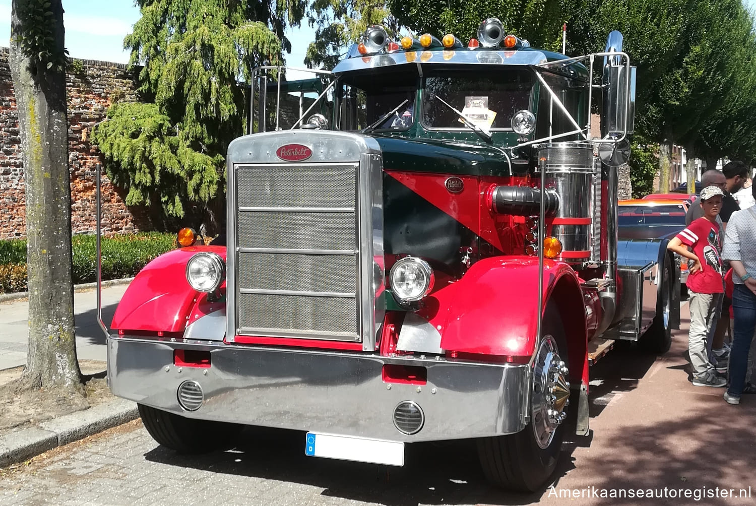 Vrachtwagens Peterbilt uit 1962