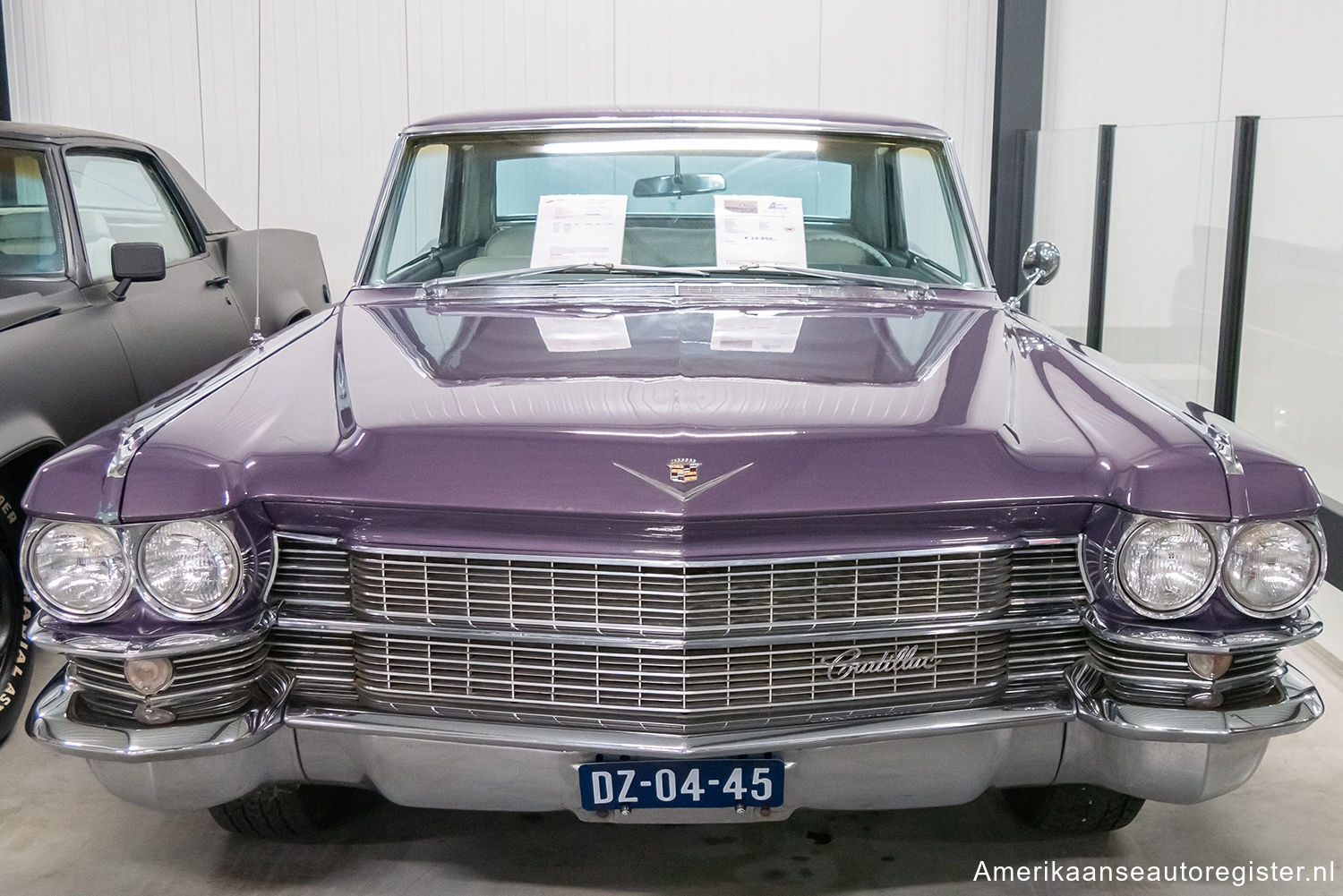 Cadillac DeVille uit 1963