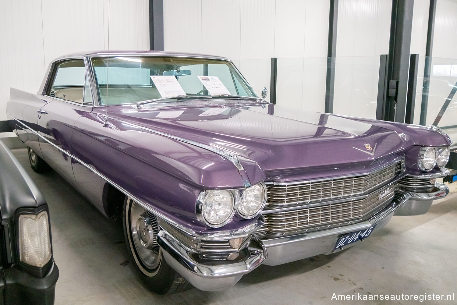 Cadillac DeVille uit 1963