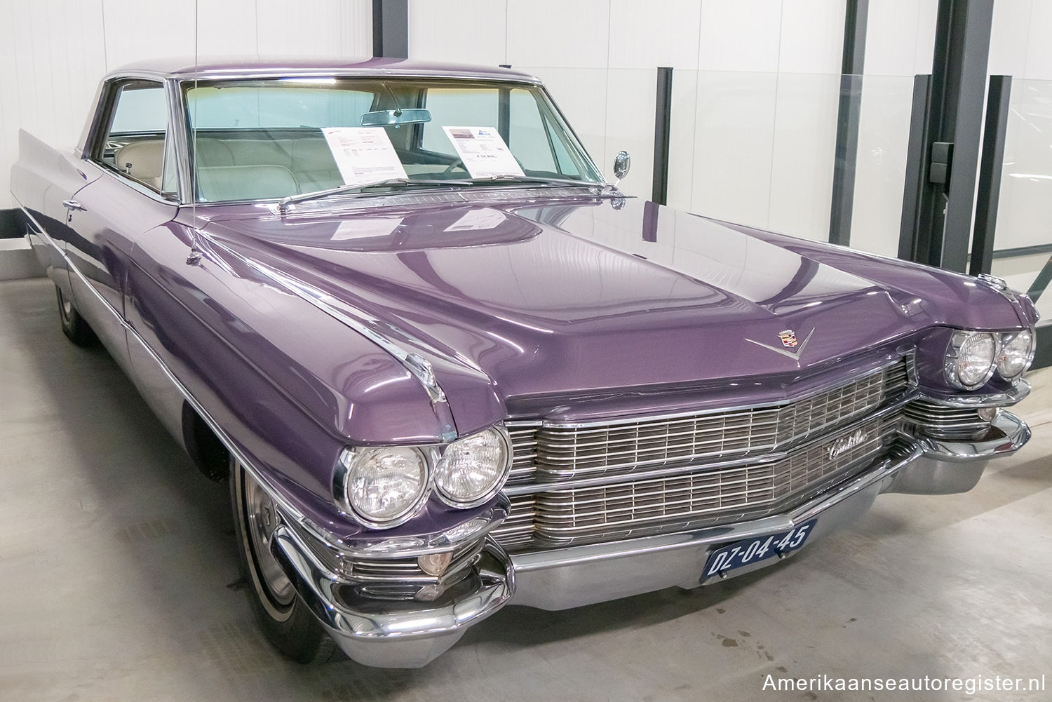 Cadillac DeVille uit 1963