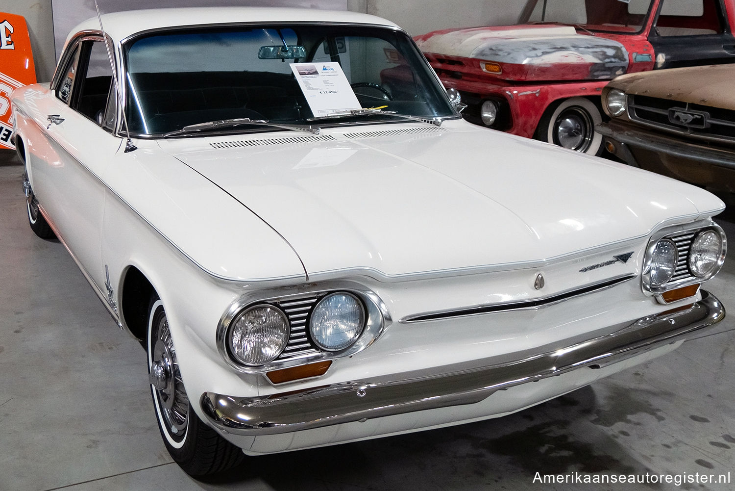 Chevrolet Corvair uit 1963