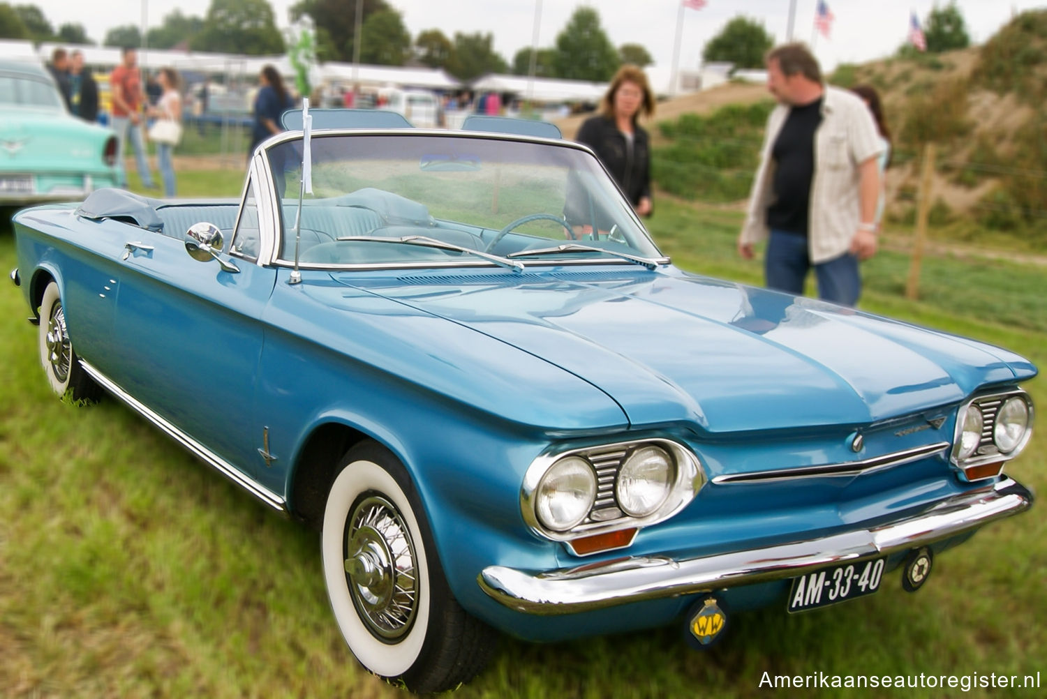 Chevrolet Corvair uit 1963