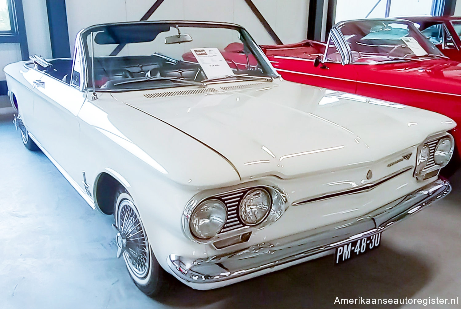 Chevrolet Corvair uit 1963