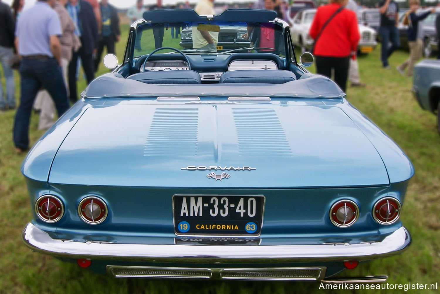 Chevrolet Corvair uit 1963