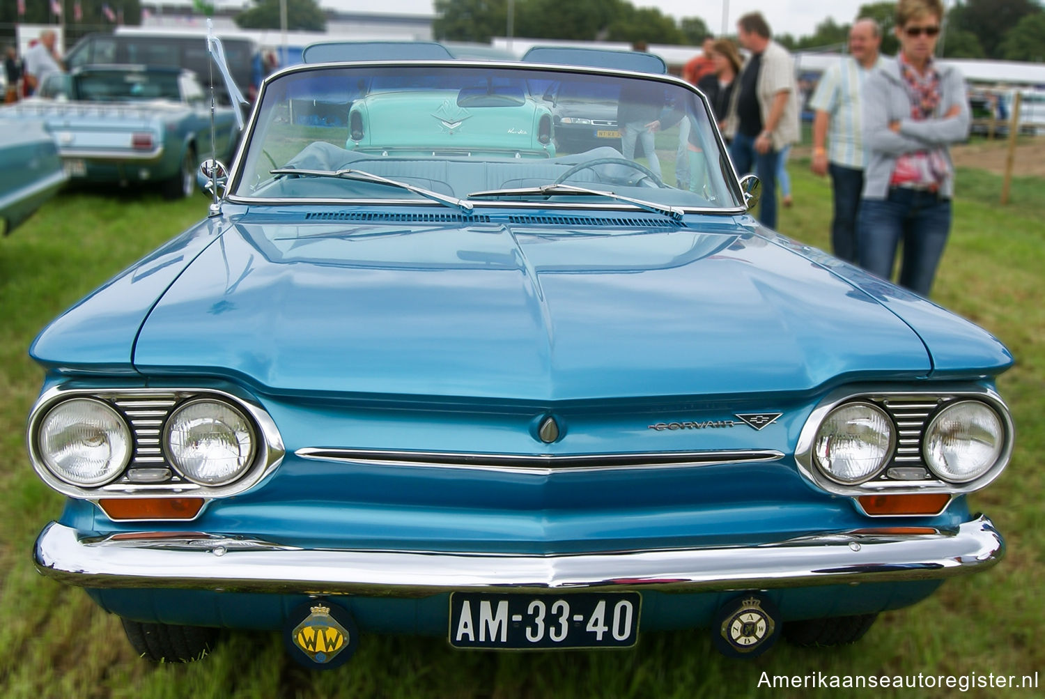 Chevrolet Corvair uit 1963