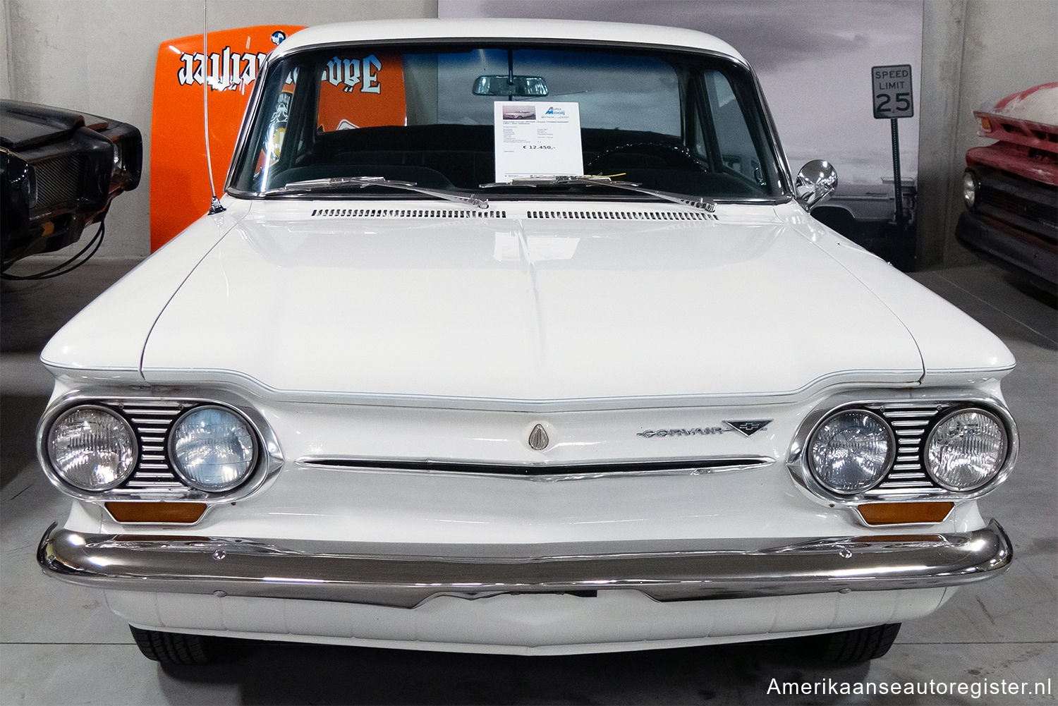 Chevrolet Corvair uit 1963