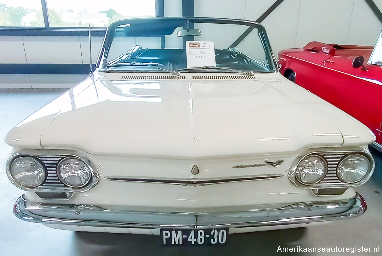 Chevrolet Corvair uit 1963