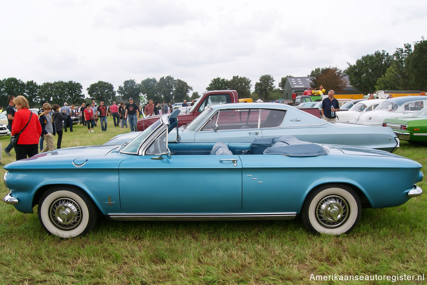 Chevrolet Corvair uit 1963