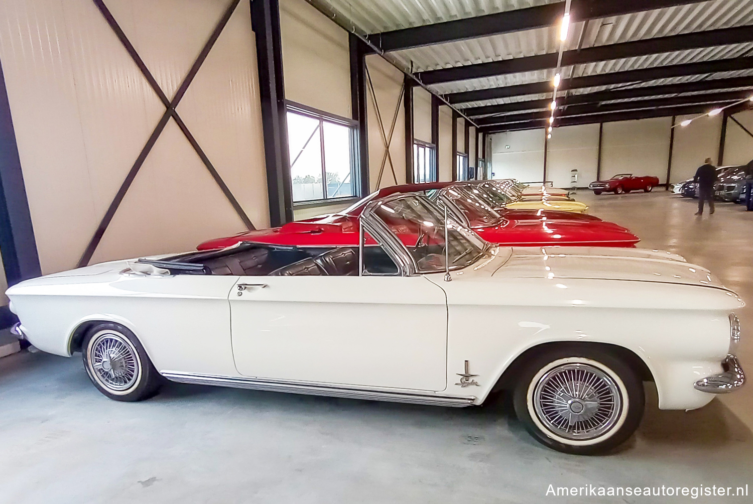 Chevrolet Corvair uit 1963