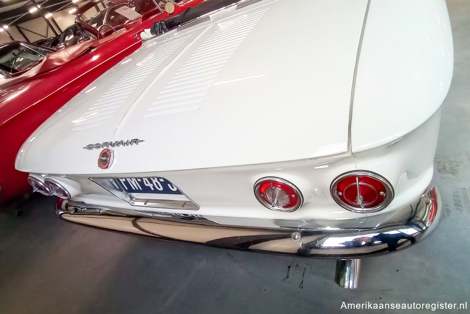 Chevrolet Corvair uit 1963