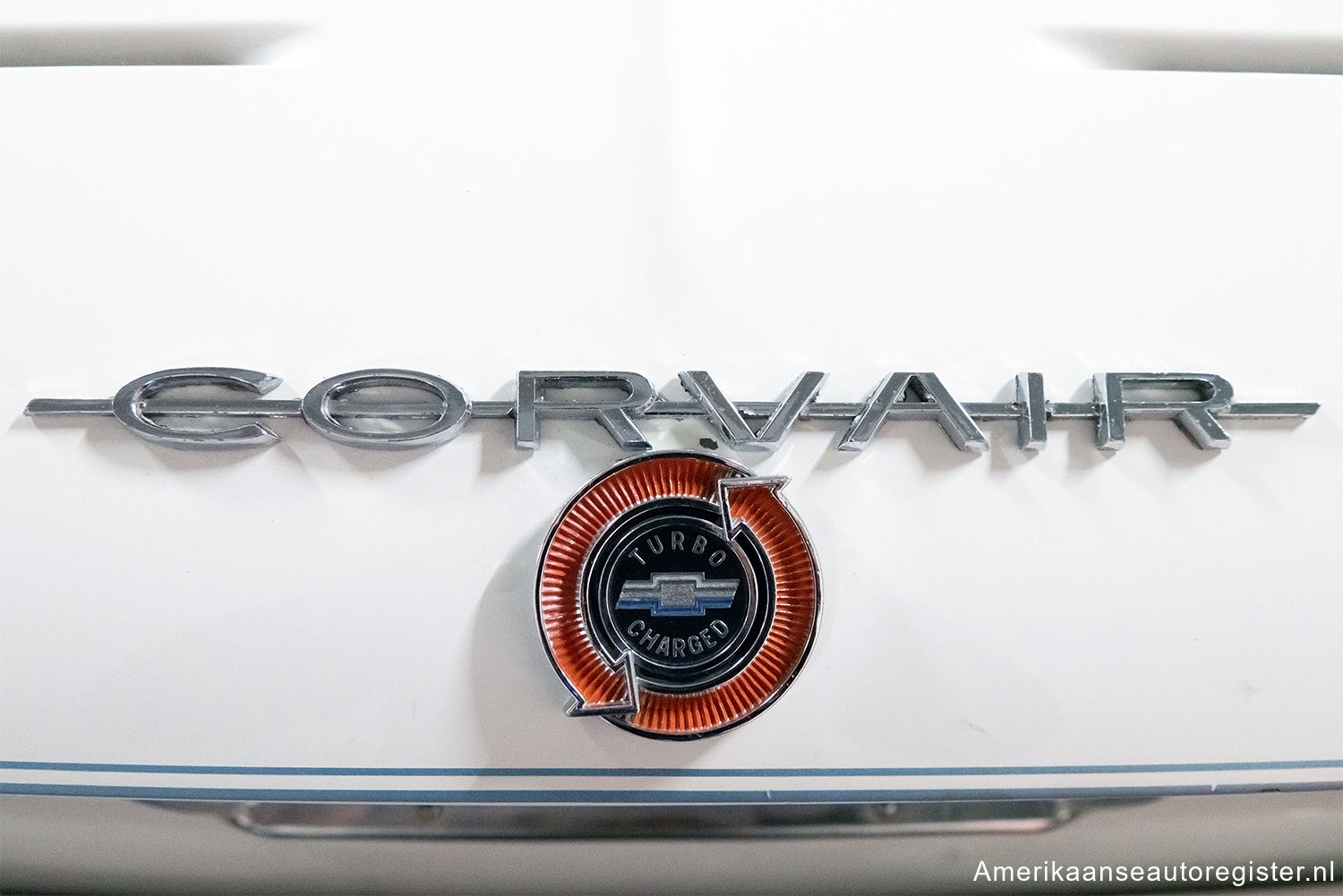 Chevrolet Corvair uit 1963