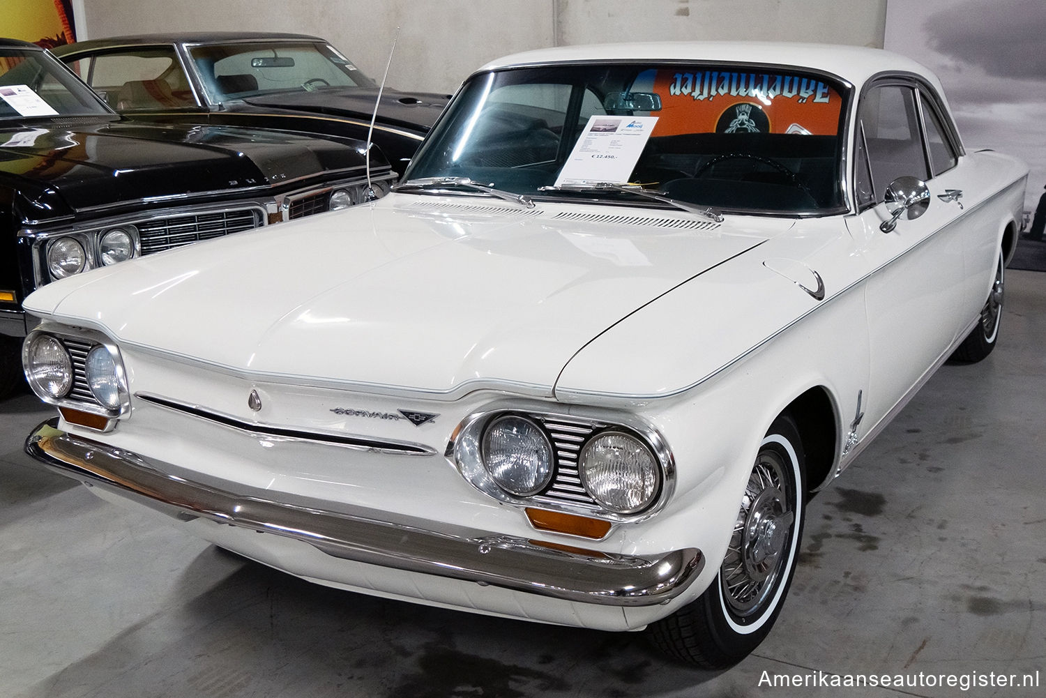 Chevrolet Corvair uit 1963