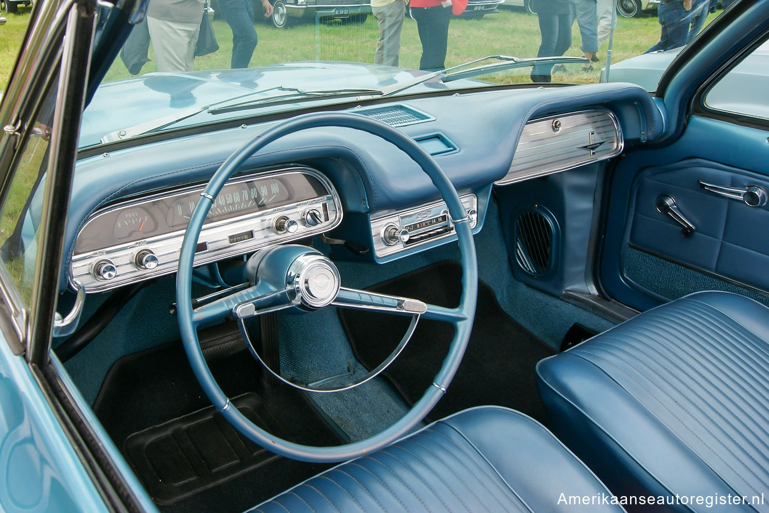 Chevrolet Corvair uit 1963