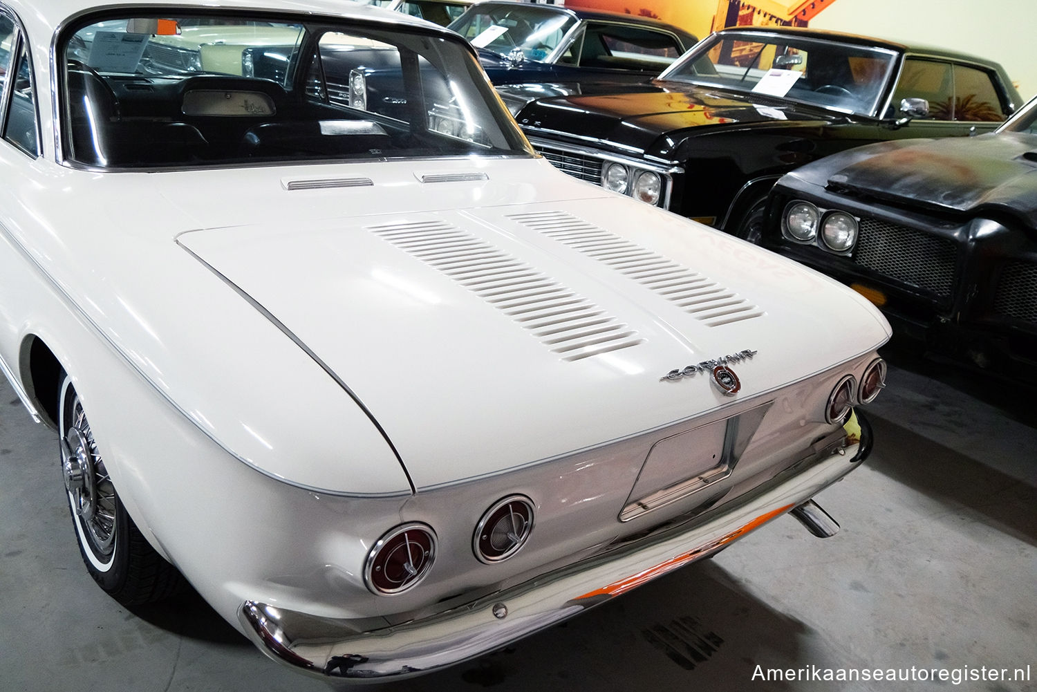 Chevrolet Corvair uit 1963