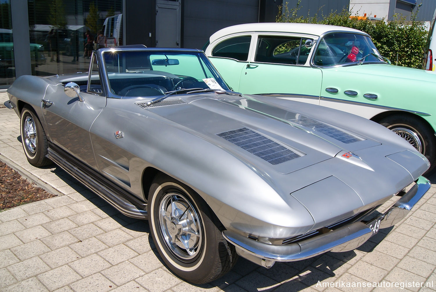 Chevrolet Corvette uit 1963