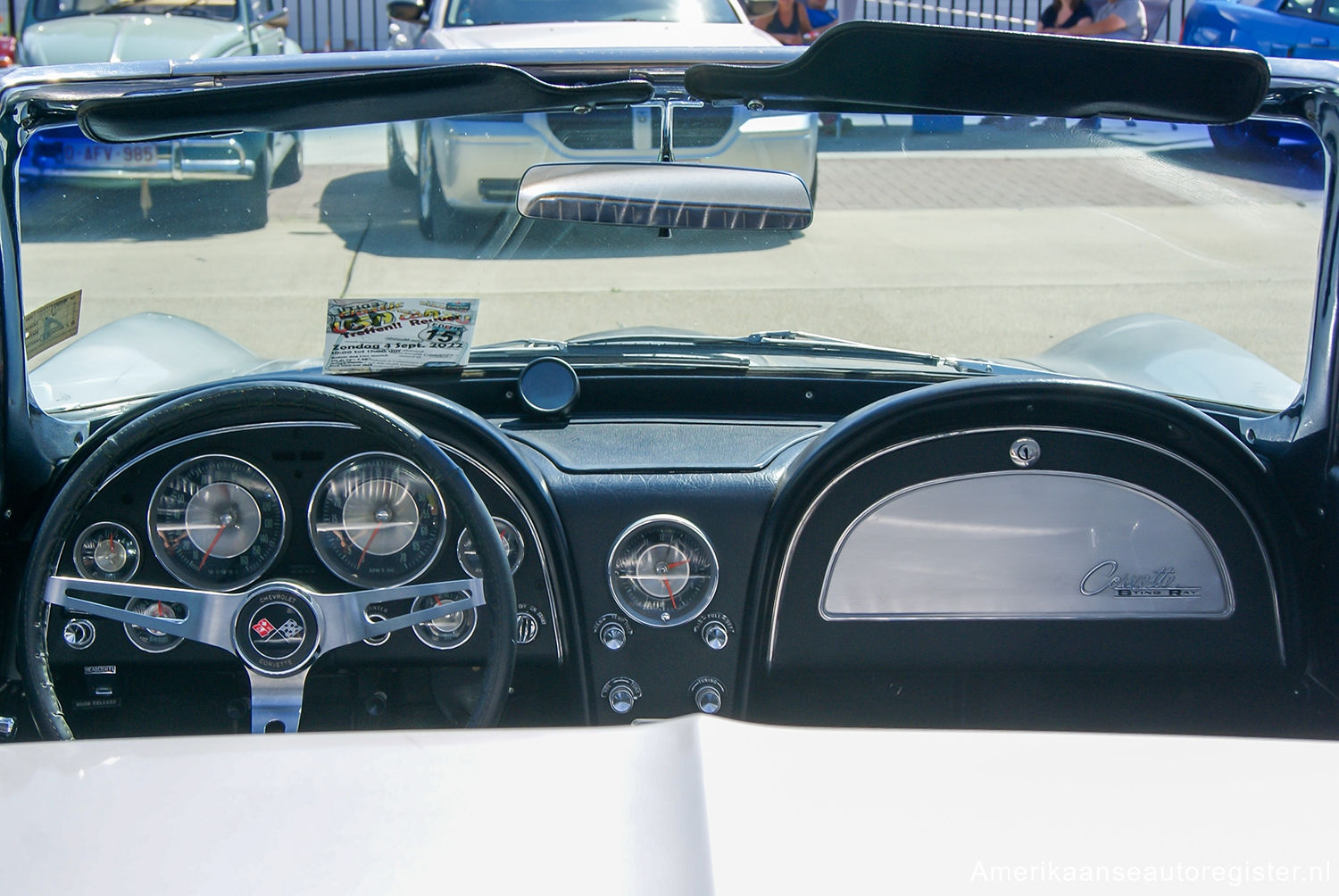 Chevrolet Corvette uit 1963