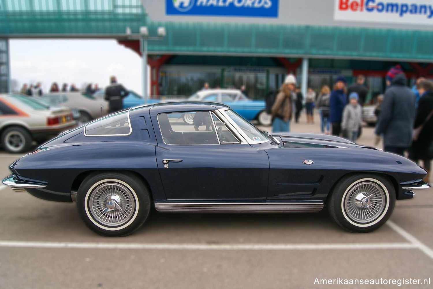 Chevrolet Corvette uit 1963