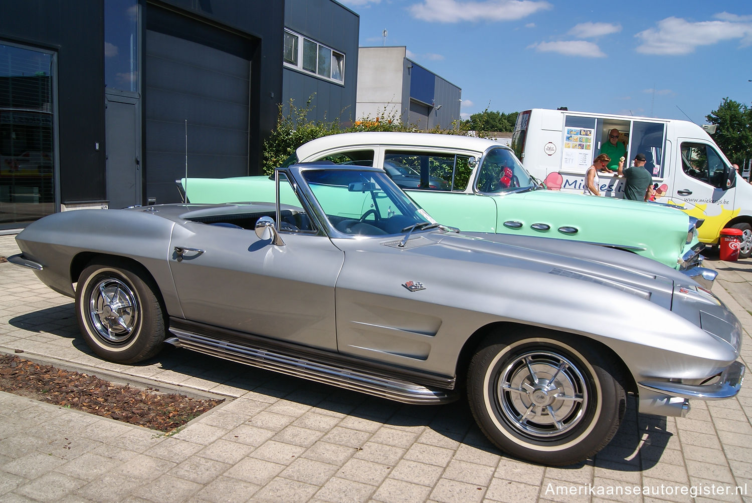 Chevrolet Corvette uit 1963