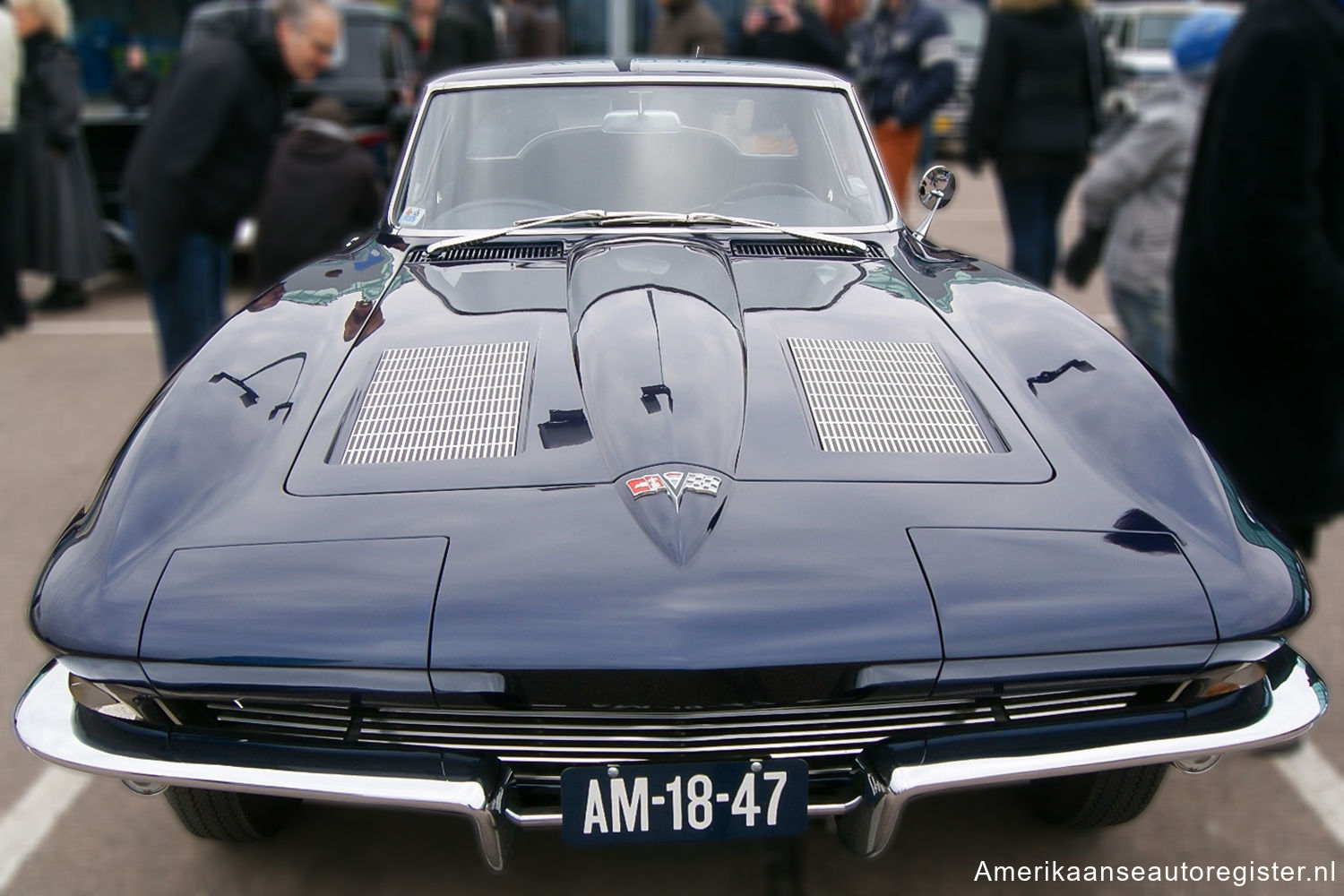 Chevrolet Corvette uit 1963