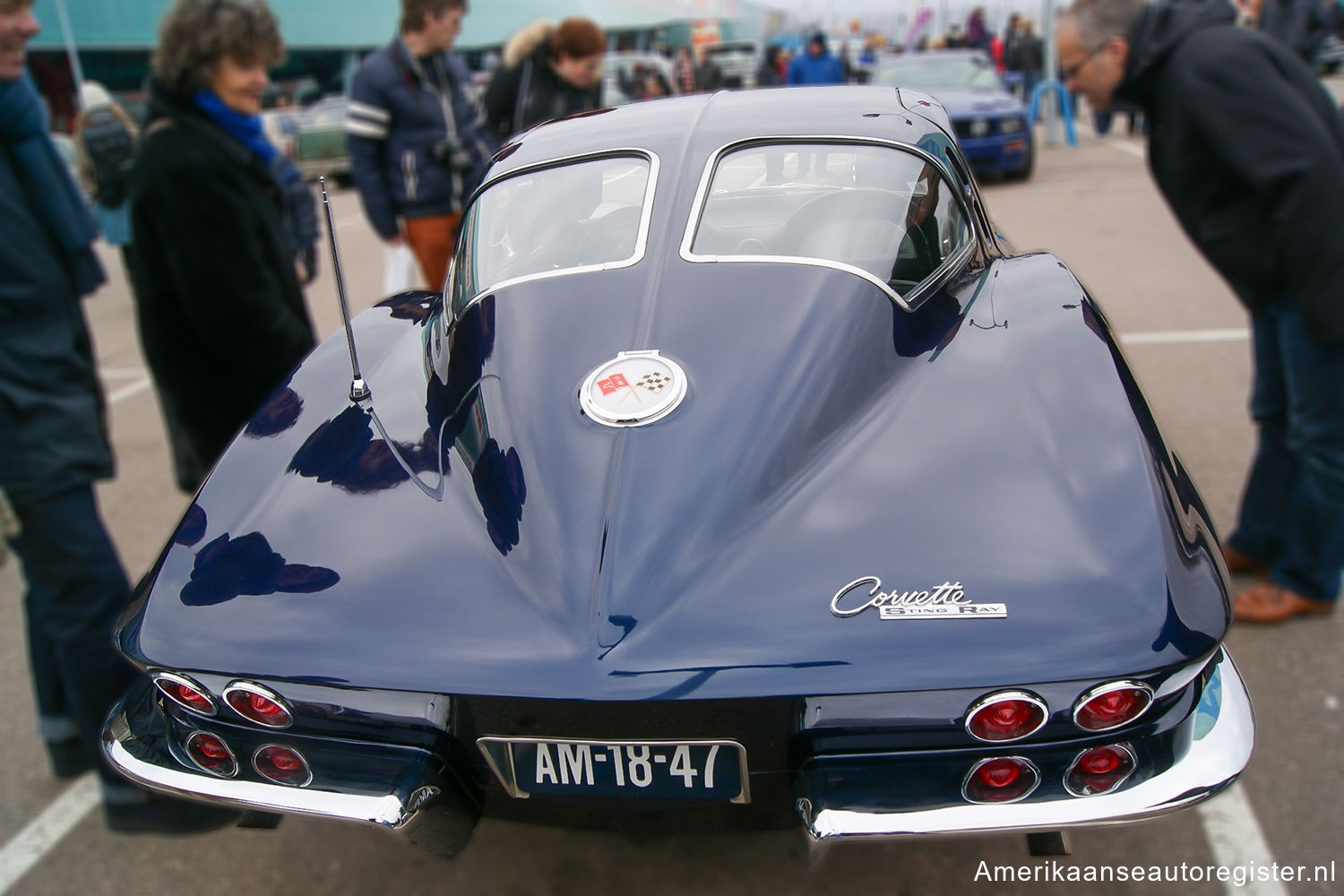 Chevrolet Corvette uit 1963