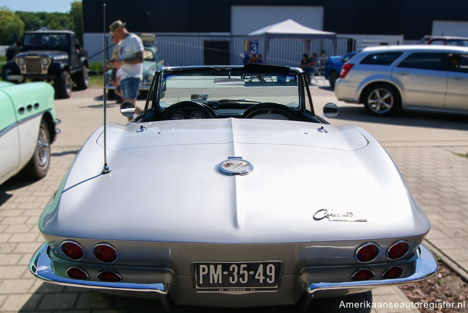 Chevrolet Corvette uit 1963