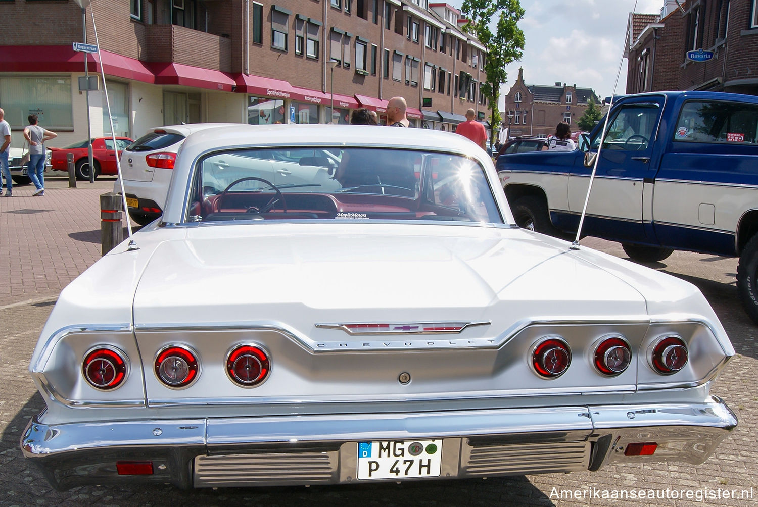 Chevrolet Impala uit 1963