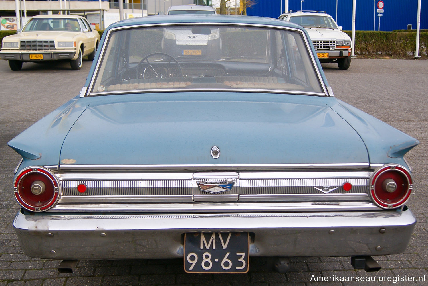 Ford Fairlane uit 1963