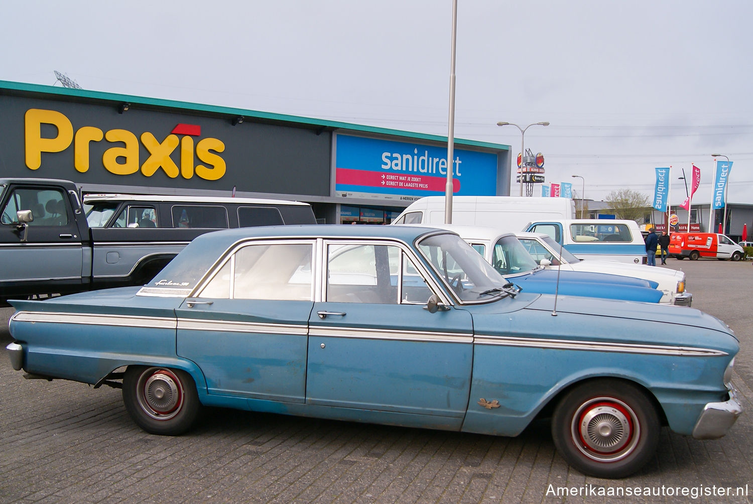 Ford Fairlane uit 1963