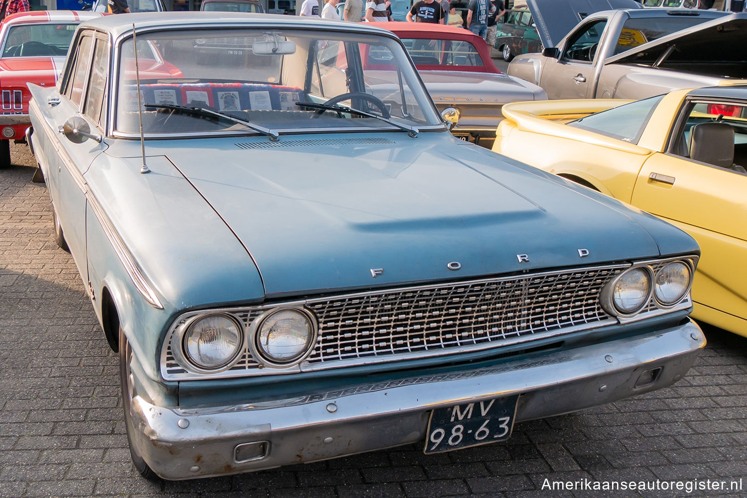 Ford Fairlane uit 1963