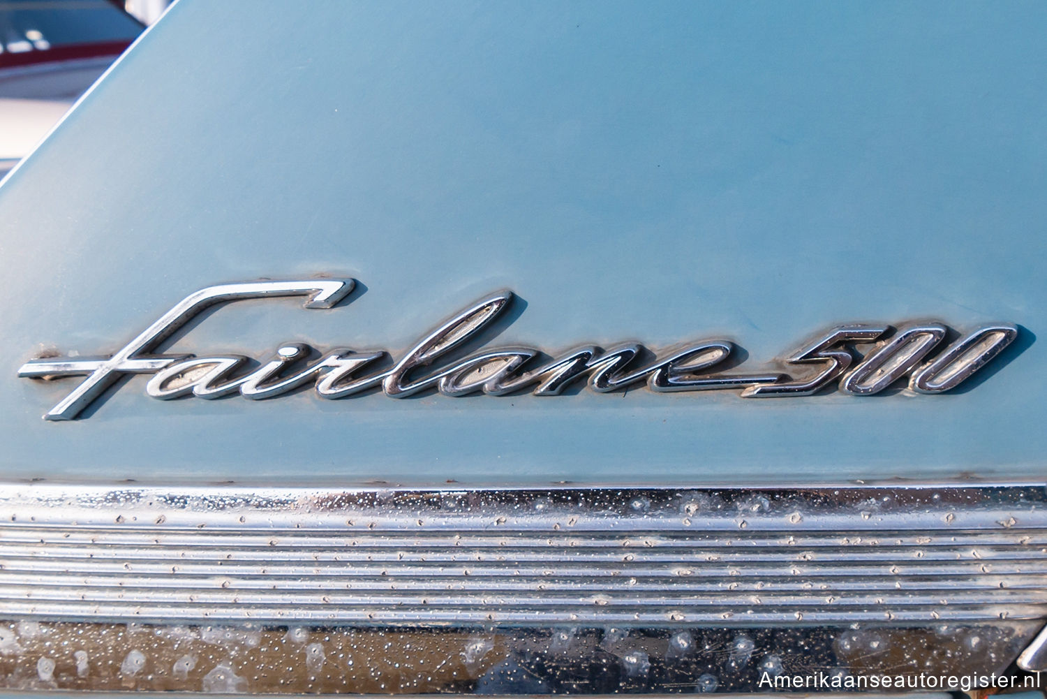 Ford Fairlane uit 1963