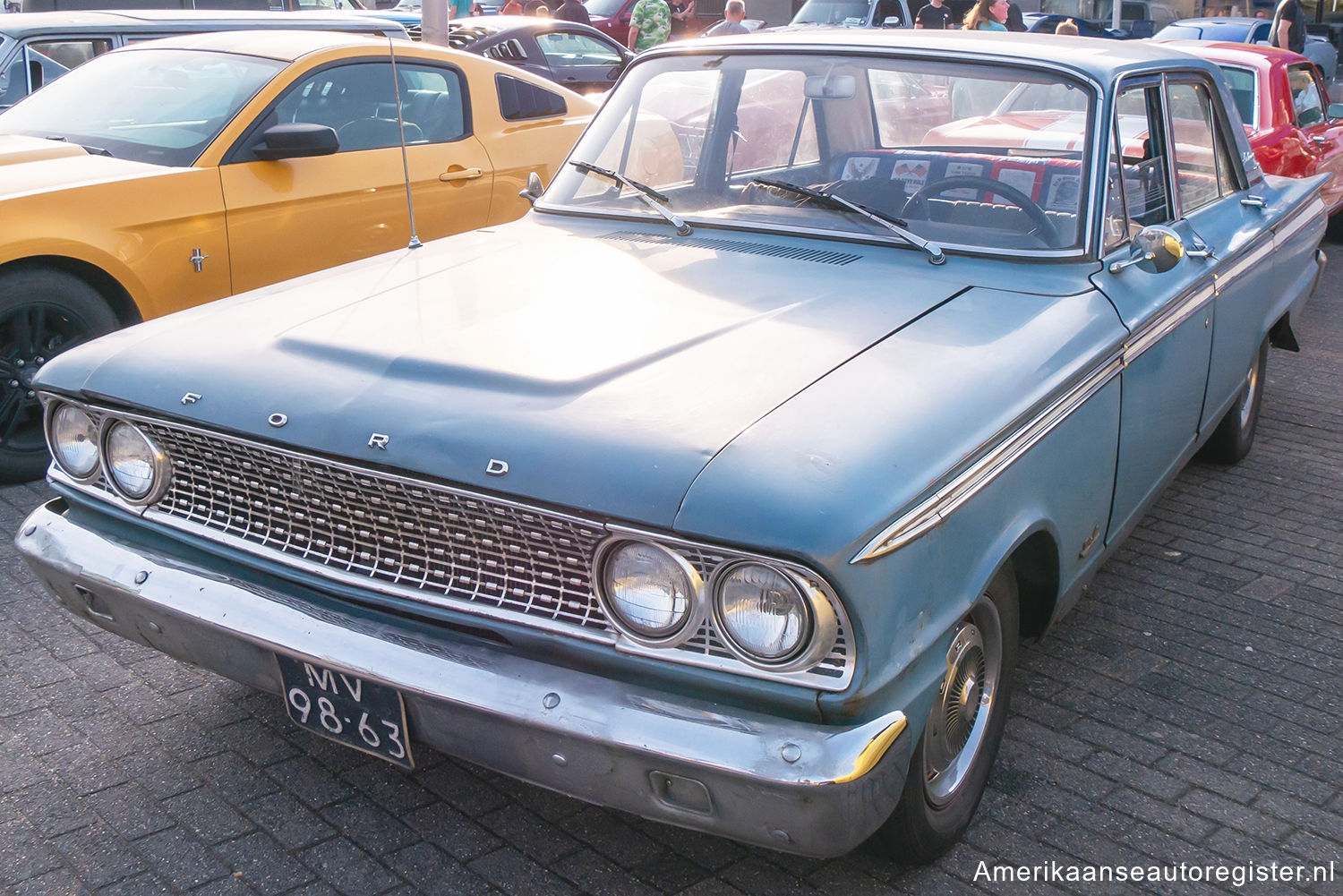 Ford Fairlane uit 1963