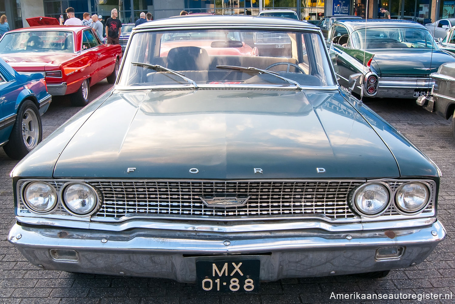 Ford Galaxie uit 1963