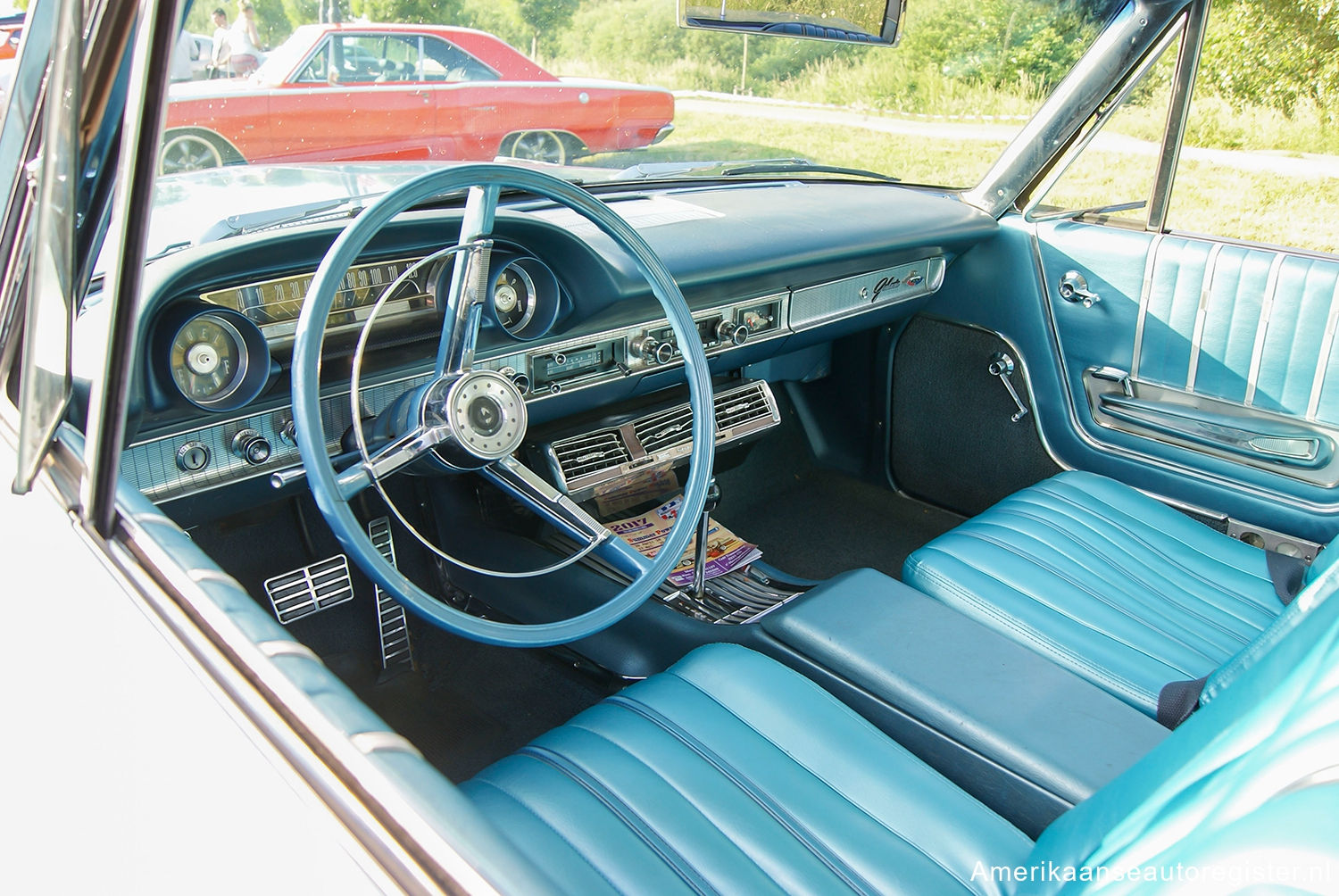 Ford Galaxie uit 1963